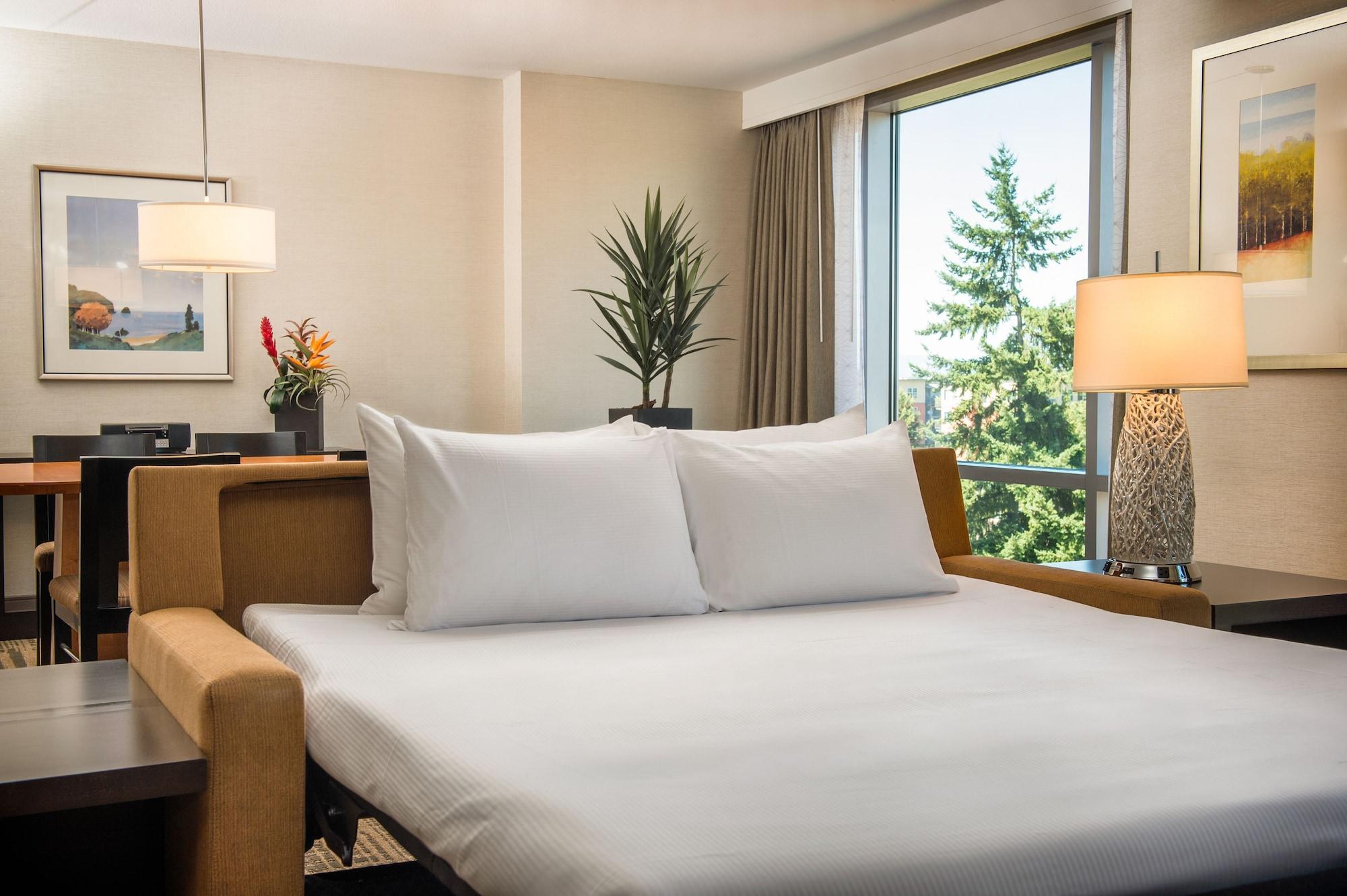 Hilton Vancouver Washington Dış mekan fotoğraf