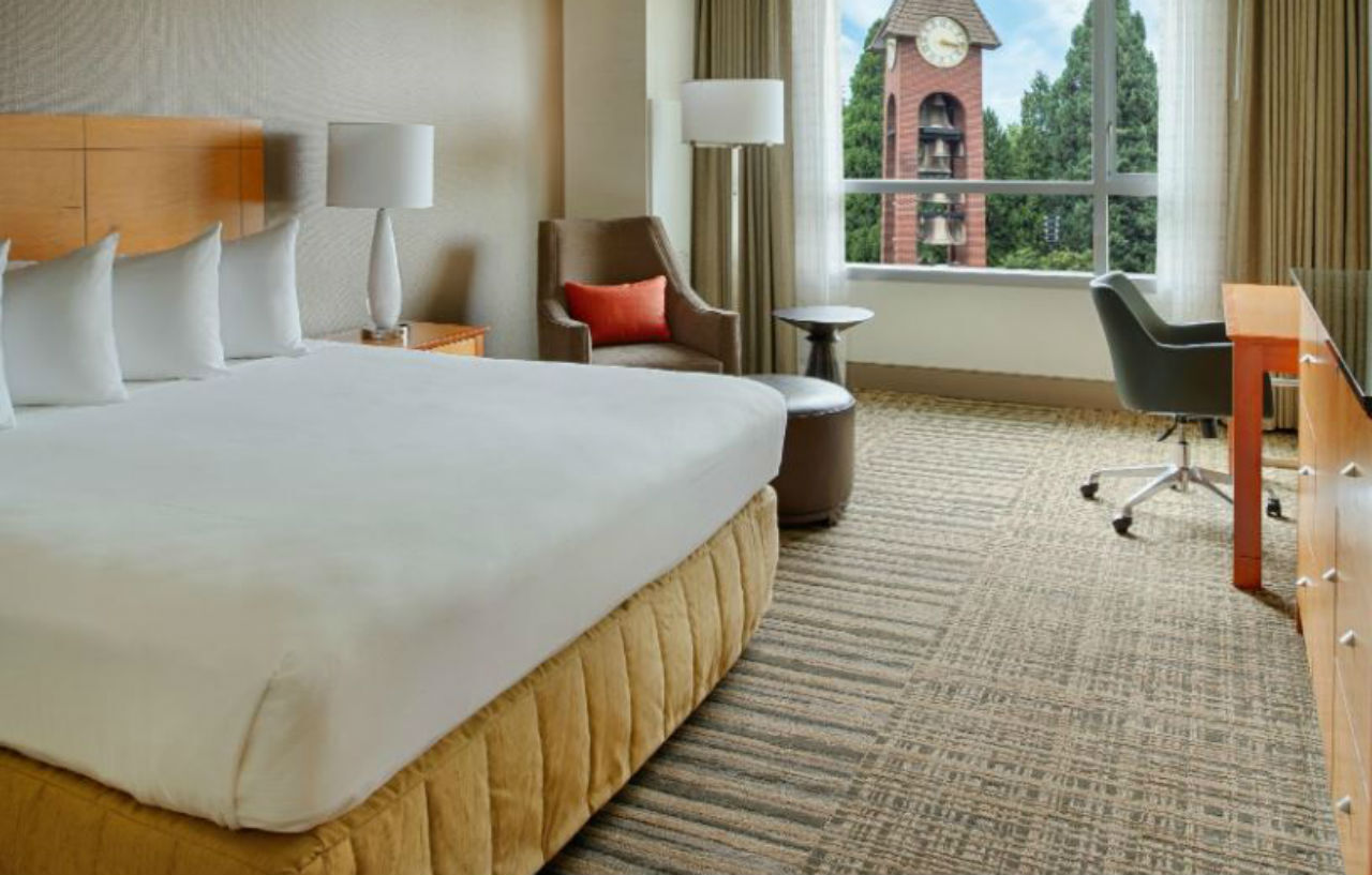 Hilton Vancouver Washington Dış mekan fotoğraf