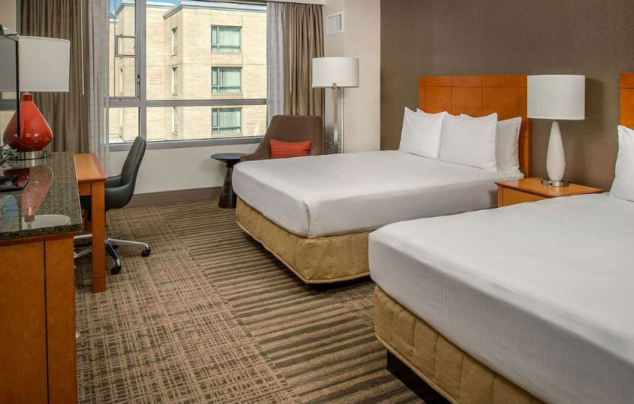 Hilton Vancouver Washington Dış mekan fotoğraf